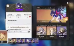 Honkai Star Rail com Seele + 80 Tiros GARANTA A FU XUAN