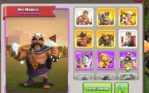 Conta Clash of Clans cv15