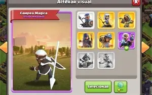 Conta Clash of Clans cv15