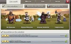 Conta Clash of Clans cv15