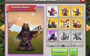 Conta Clash of Clans cv15