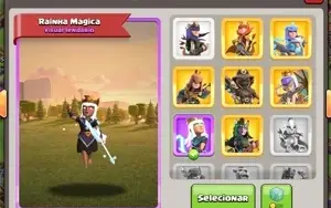 Conta Clash of Clans cv15