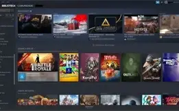 Conta Steam com diversos jogos e crédito na conta