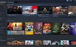 Conta Steam com diversos jogos e crédito na conta