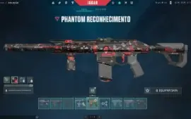 Conta Valorant Platina 3 Bastante Skin