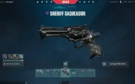 Conta Valorant Platina 3 Bastante Skin