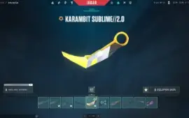 Conta Valorant Platina 3 Bastante Skin