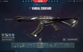 Conta Valorant Platina 3 Bastante Skin