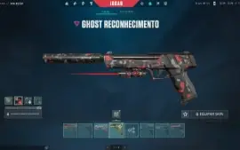 Conta Valorant Platina 3 Bastante Skin