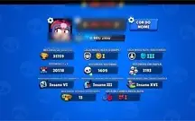 Conta brawl stars - 34k - 4 passes