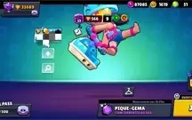 Conta brawl stars - 34k - 4 passes