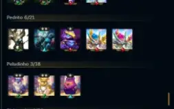 Conta De Tft/Lol