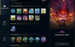 Conta De Tft/Lol