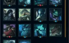 Conta LOL platina 2
