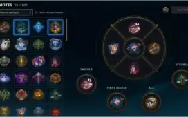 Conta LOL platina 2