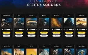 PACK DO EDITOR 4.0 Crie Edite Profissional Pr Ae Psd Master