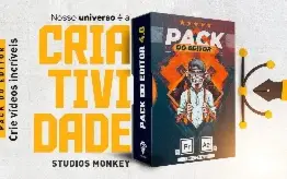 PACK DO EDITOR 4.0 Crie Edite Profissional Pr Ae Psd Master