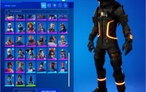 Conta Fortnite S3, S4, S5, S6, S7