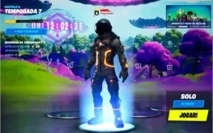 Conta Fortnite S3, S4, S5, S6, S7