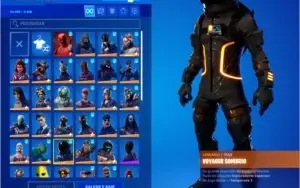 Conta Fortnite S3, S4, S5, S6, S7