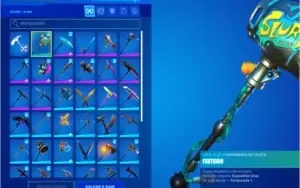 Conta Fortnite S3, S4, S5, S6, S7