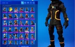 Conta Fortnite S3, S4, S5, S6, S7