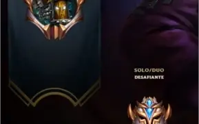 Conta Desafiante 26 Champions 2 skins