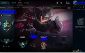 CONTA DE LOL CORREEE SUPER BARATAAAA