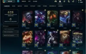 Conta ouro 2 com 145 champs e 97 skins ( MAIN ADC )