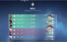 Conta Prata 1 com skin de Vandal Sakura
