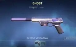 Conta Prata 1 com skin de Vandal Sakura