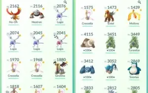 Conta de Pokémon GO
