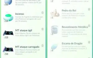 Conta de Pokémon GO