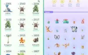 Conta de Pokémon GO