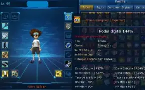 Conta Dbagra Susashin Box Acc+Evo 77% speed Perm Ladmo Omega
