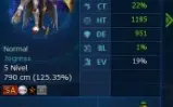 Conta Dbagra Susashin Box Acc+Evo 77% speed Perm Ladmo Omega