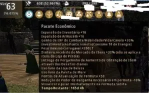 BlackDesert - CONTA 665 GS LIVRE DE EXPLOITS