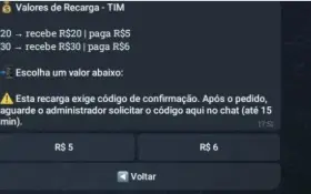 Bot De Recarga Exclusivo Acesso Vitalício