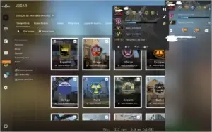 CONTA CS GO MUITAS MEDALHAS PARA FAZER DE MAIN