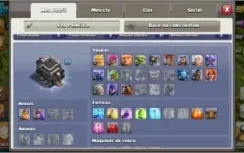 Clash of clans cv 9