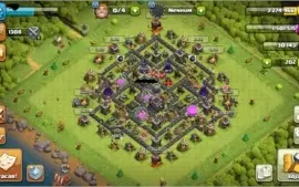 Clash of clans cv 9