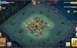 Clash of clans cv 9