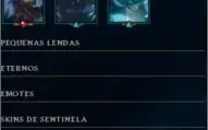 Conta LoL - Platina 4 - 84 Skins - Todos os champions