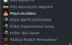 CONTA STEAM 150 JOGOS DAYZ, RUST, CSGO ENTRE OUTROS