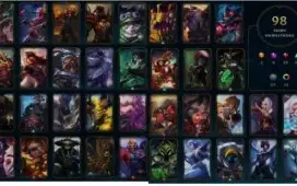 Conta diamante V season 2017