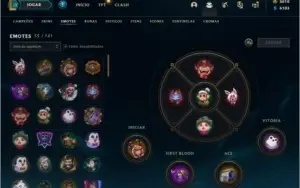 CONTA COM 3K RP + SKINS