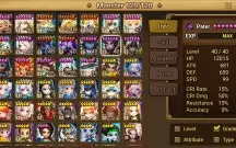 Summoners War Global com Pater Rica Moore Tiana Leo Shizuka