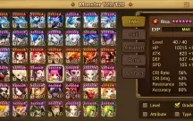 Summoners War Global com Pater Rica Moore Tiana Leo Shizuka