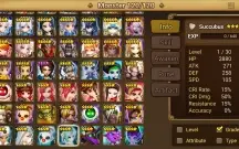 Summoners War Global com Pater Rica Moore Tiana Leo Shizuka