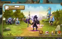 Summoners War Global com Pater Rica Moore Tiana Leo Shizuka